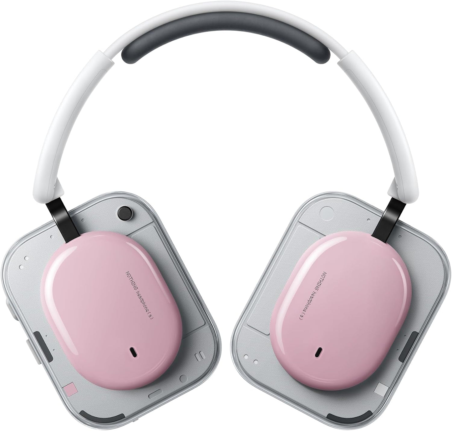 Handsfree Bluetooth Nothing Headphone (a), MultiPoint, A2DP, ANC, Rosa