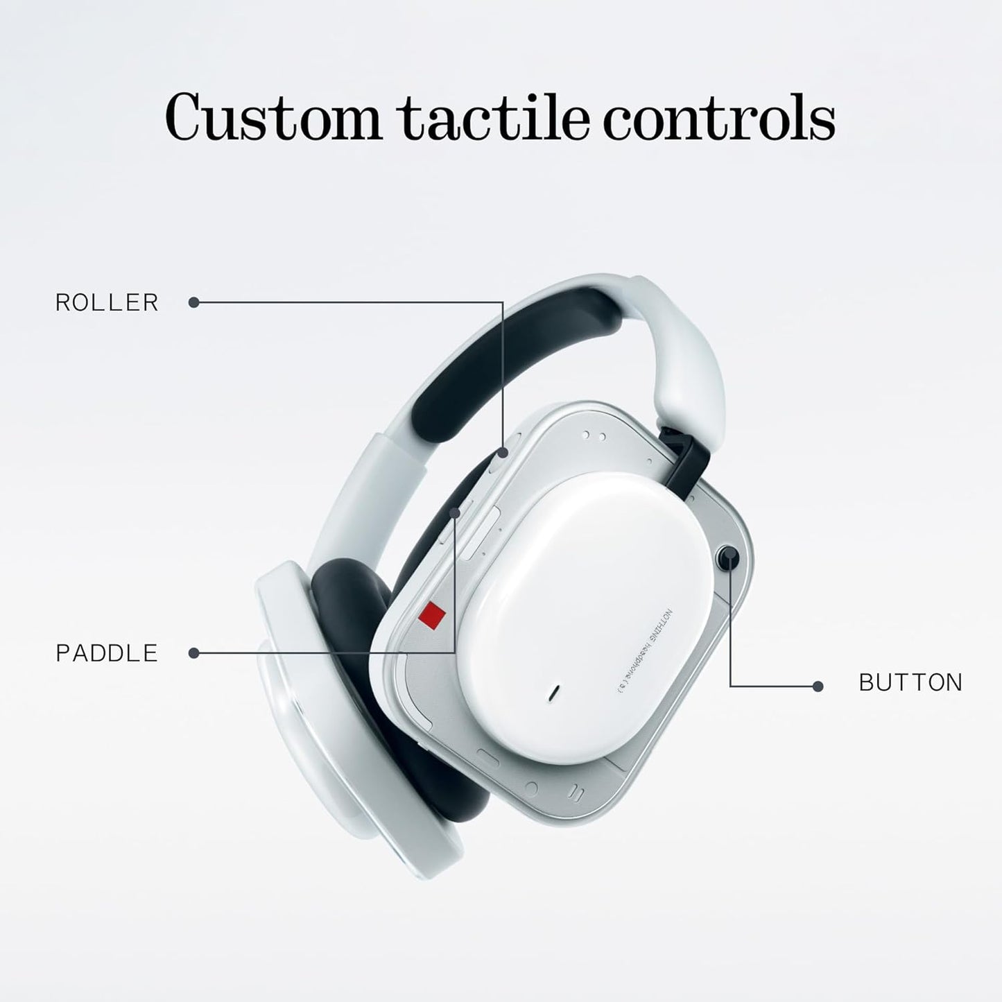 Handsfree Bluetooth Nothing Headphone (a), MultiPoint, A2DP, ANC, Rosa