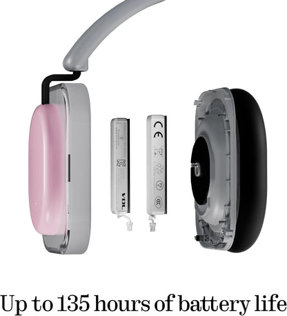 Handsfree Bluetooth Nothing Headphone (a), MultiPoint, A2DP, ANC, Rosa