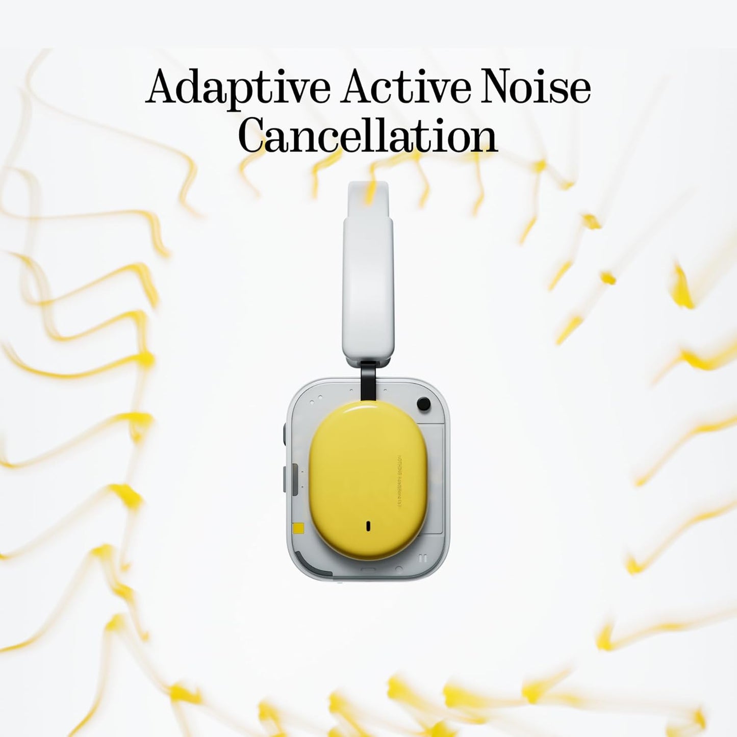 Handsfree Bluetooth Nothing Headphone (a), MultiPoint, A2DP, ANC, Rosa