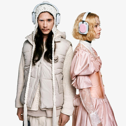 Handsfree Bluetooth Nothing Headphone (a), MultiPoint, A2DP, ANC, Rosa