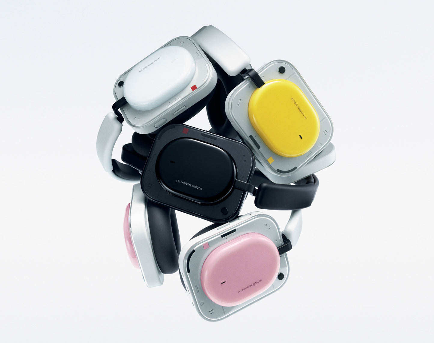 Handsfree Bluetooth Nothing Headphone (a), MultiPoint, A2DP, ANC, Rosa