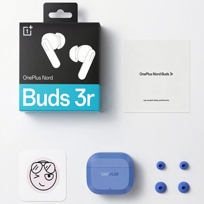 OnePlus Nord Buds 3R Bluetooth Handsfree, TWS, MultiPoint, Blue