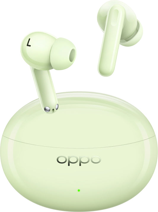 Freisprecheinrichtung Bluetooth Oppo Enco Air3 Pro, TWS, ANC, Grün