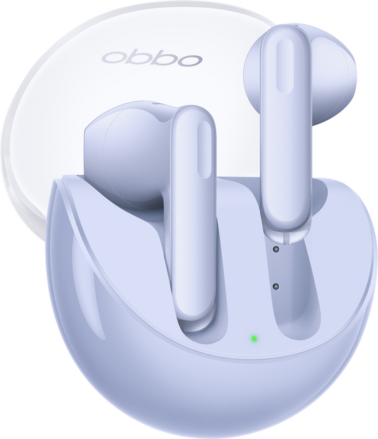 Freisprecheinrichtung Bluetooth Oppo Enco Air3, TWS, Lila