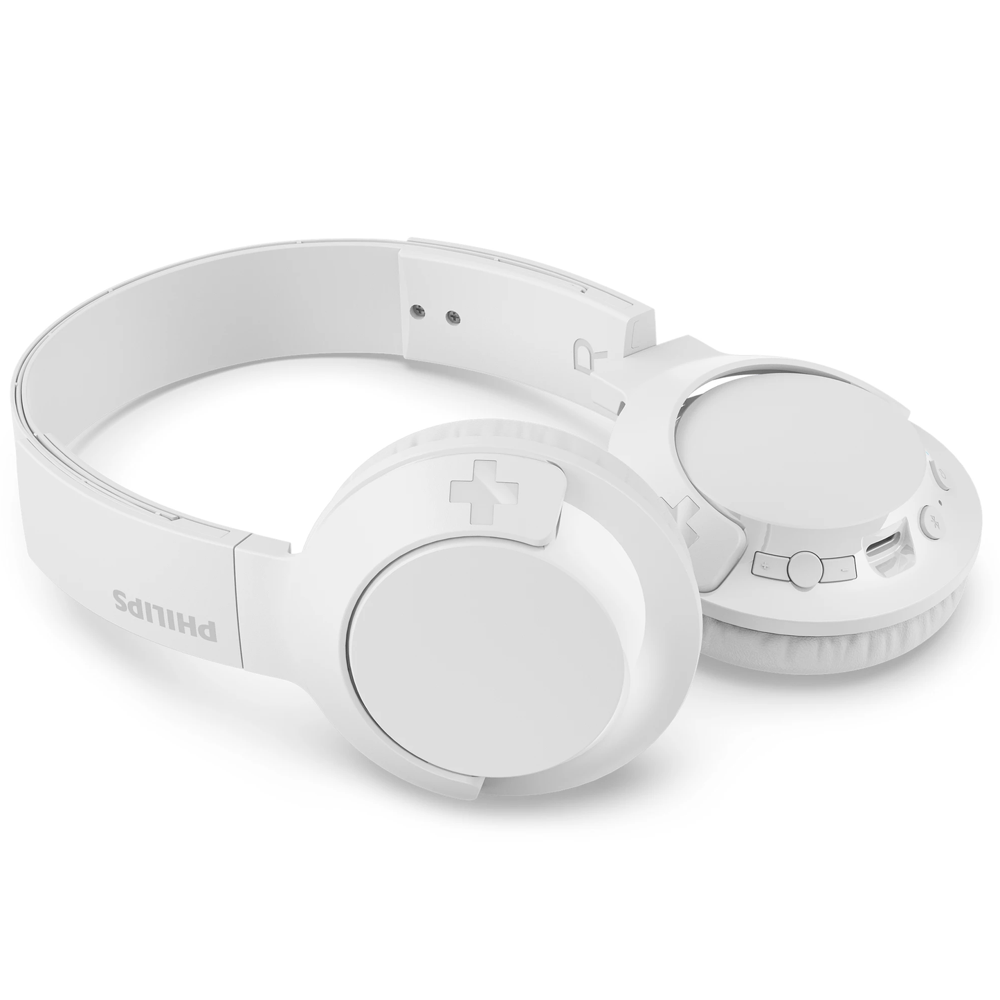 Handsfree Bluetooth Philips, MultiPoint, A2DP, Weiß SHB3075M2WT/97
