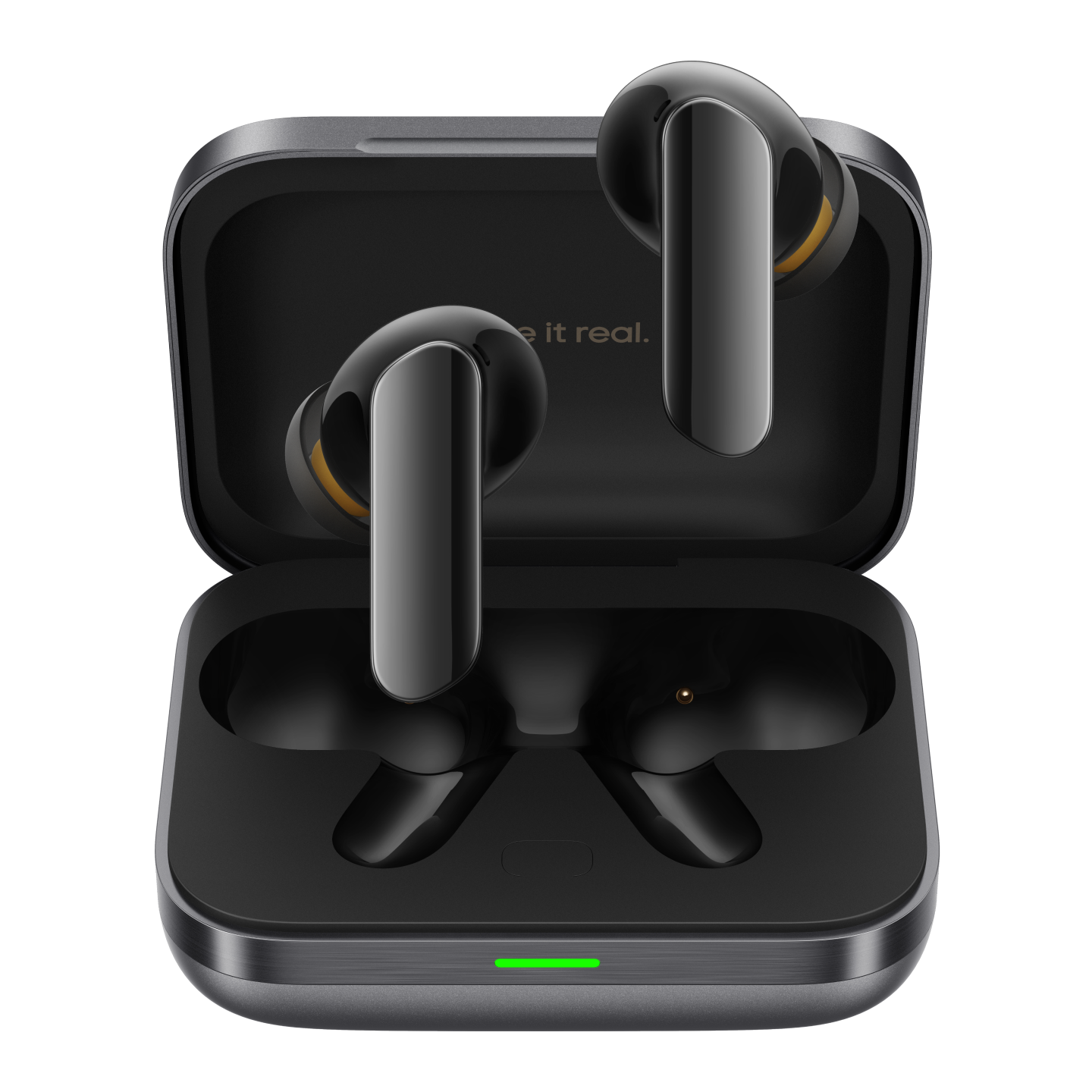 Bluetooth-Headset Realme Buds Air7 Pro, TWS, ANC, MultiPoint, Grau