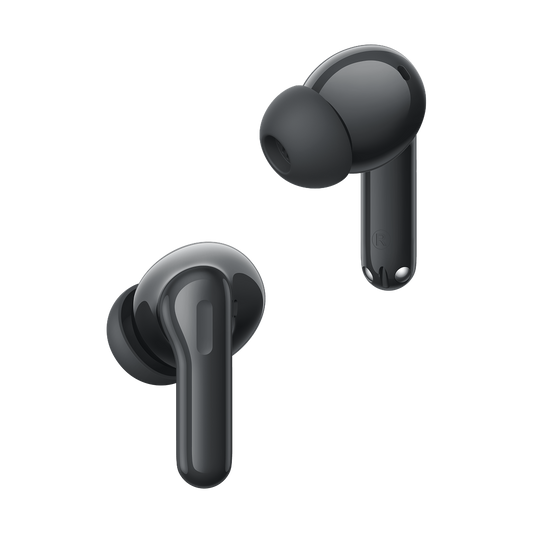 Handsfree Bluetooth Realme Buds T200, TWS, ANC, MultiPoint, Grau