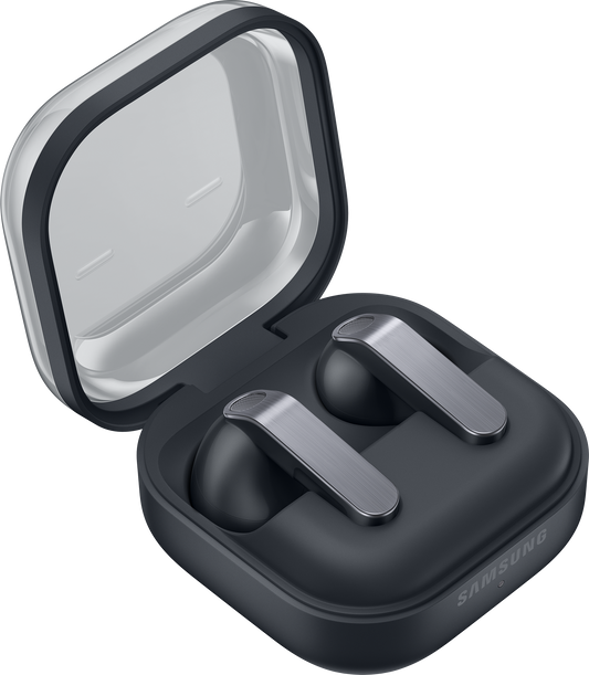 Handsfree Bluetooth Samsung Galaxy Buds4, Schwarz SM-R540NZKAEUE