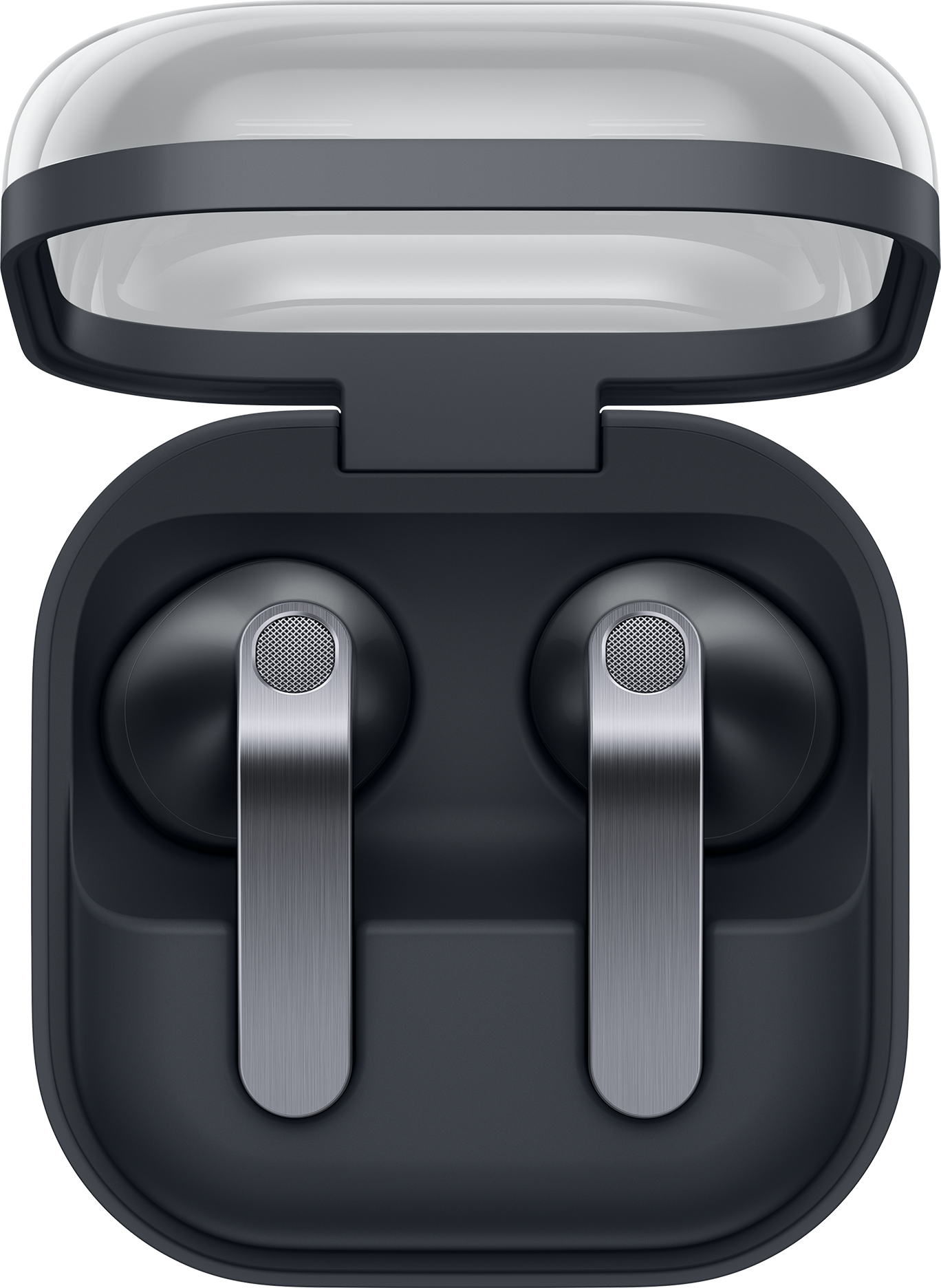 Handsfree Bluetooth Samsung Galaxy Buds4, Schwarz SM-R540NZKAEUE