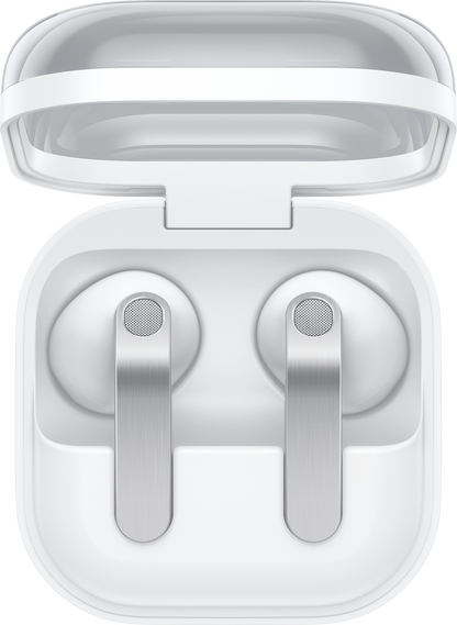 Handsfree Bluetooth Samsung Galaxy Buds4, Weiß SM-R540NZWAEUE