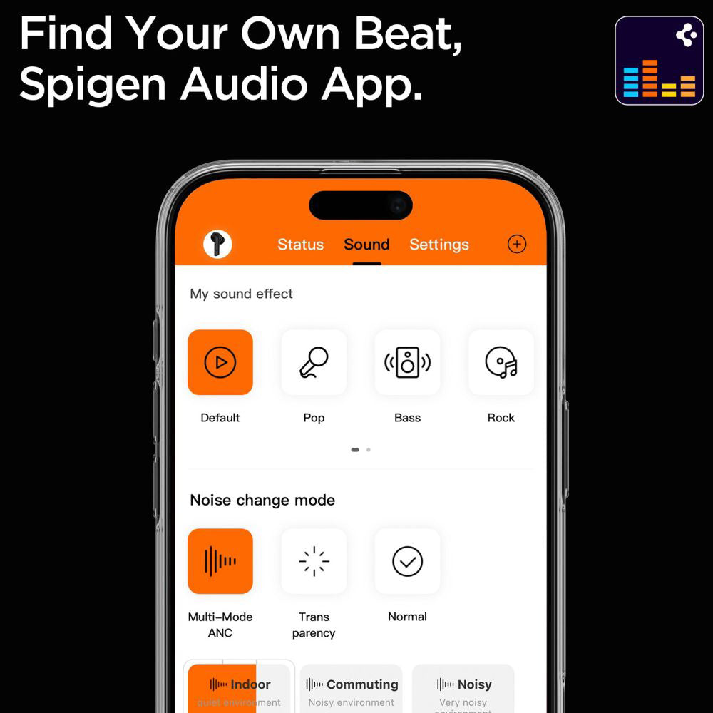 Spigen SA2401 Bluetooth Handsfree, TWS, ANC, White