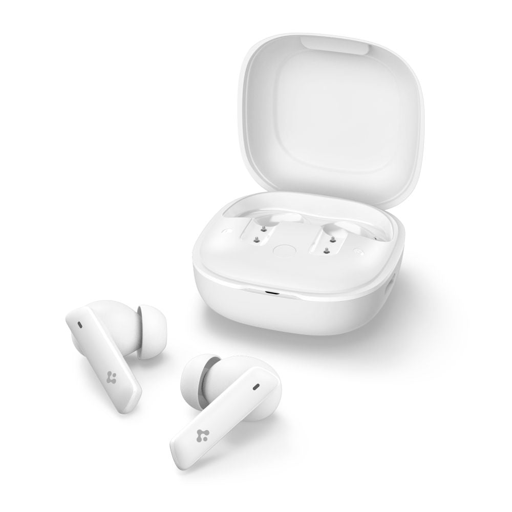Handsfree Bluetooth Spigen SA2402, TWS, ANC, Weiß ASD07964