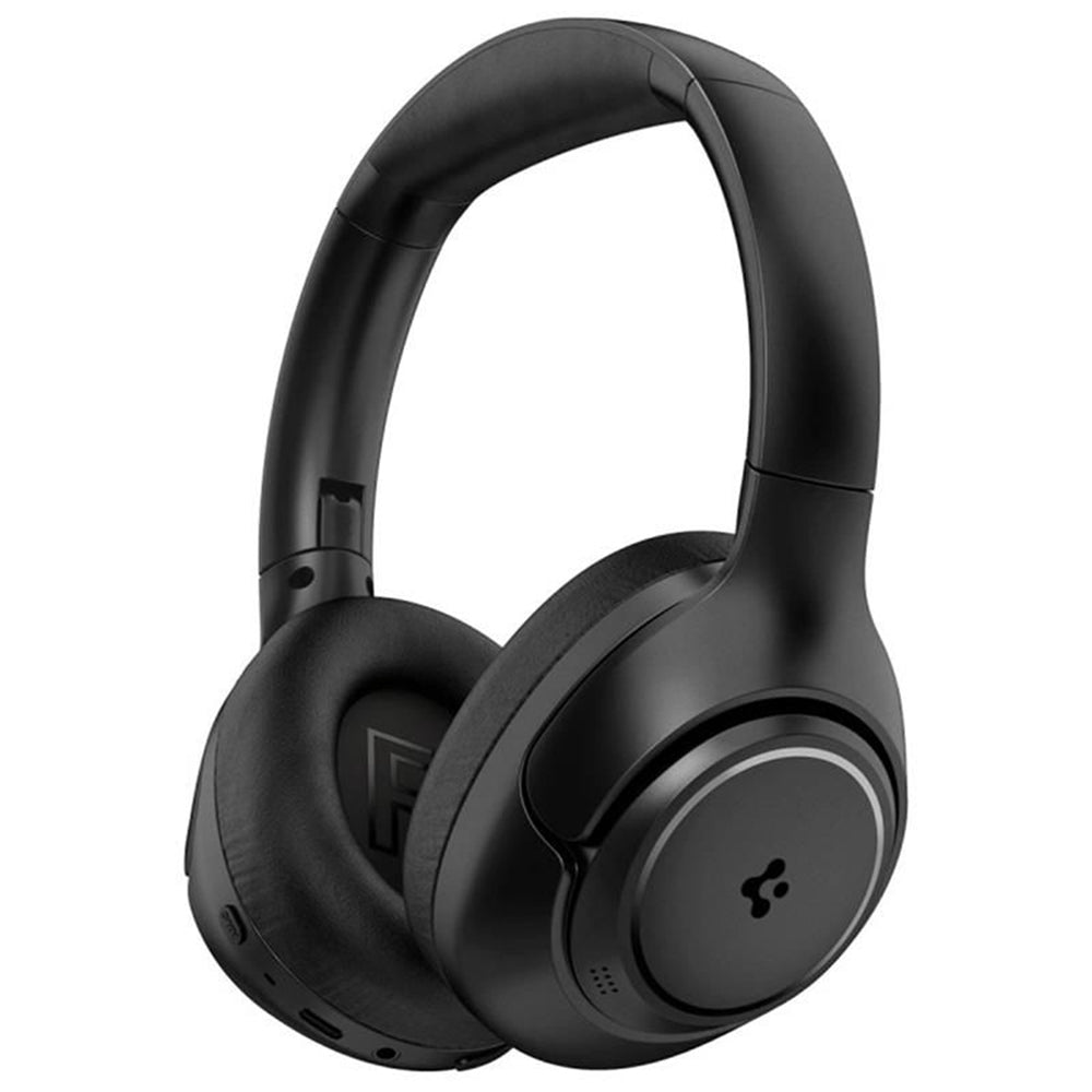 Handsfree Bluetooth Spigen SA2403, A2DP, ANC, Schwarz ASD09691