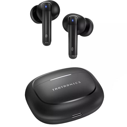 Bluetooth-Freisprecheinrichtung TaoTronics TT-BH1120, TWS, Schwarz