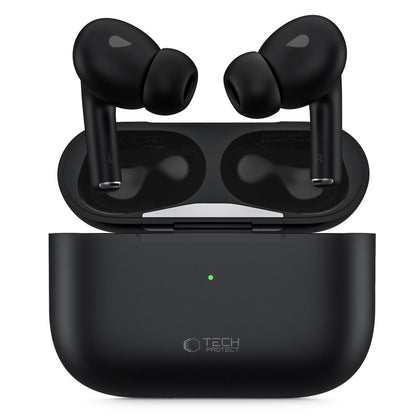 Bluetooth-Freisprecheinrichtung Tech-Protect Ultraboost Pro, TWS, Schwarz
