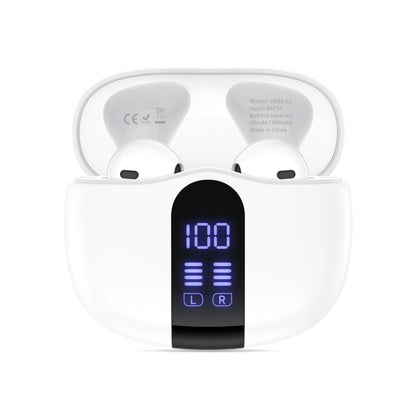 Tech-Protect Ultraboost Core G2 Bluetooth Handsfree, TWS, White