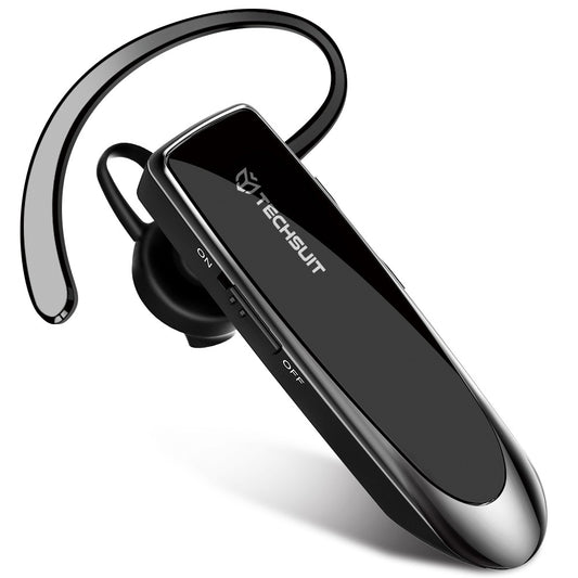 Handsfree Bluetooth Techsuit CB1 UrbanEar, A2DP, Schwarz