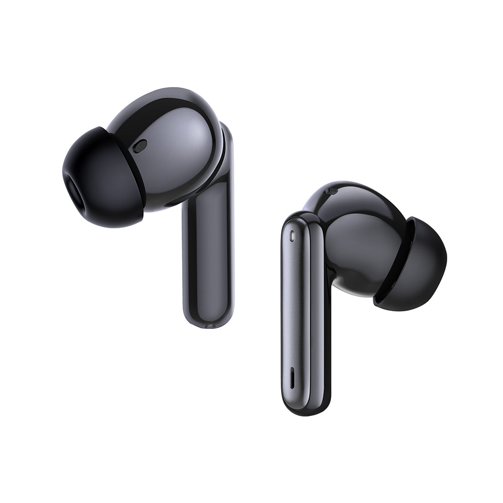 Handsfree Bluetooth Techsuit CW2 VelarX One, TWS, ANC, Black