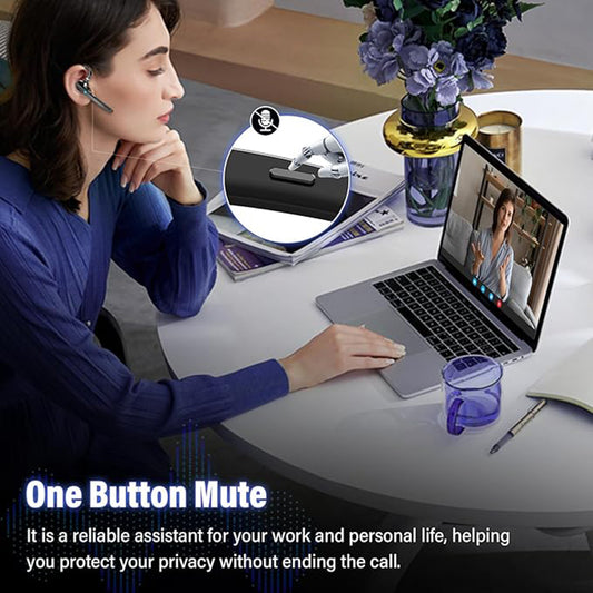 Handsfree Bluetooth Techsuit G9 TalkZen, A2DP, Schwarz