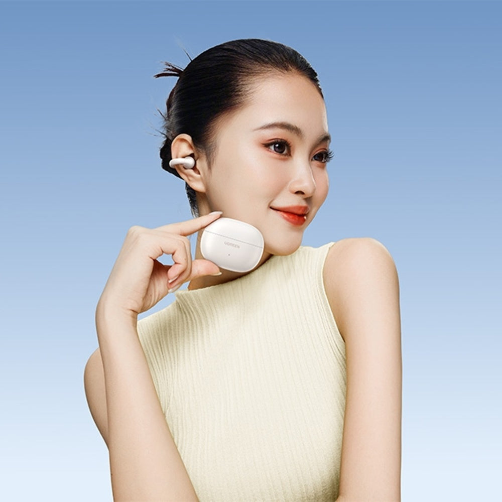 Handsfree Bluetooth UGREEN HiTune S3 True WS209, TWS, Weiß