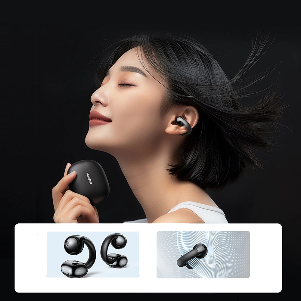 Handsfree Bluetooth UGREEN HiTune S3 True WS209, TWS, Schwarz