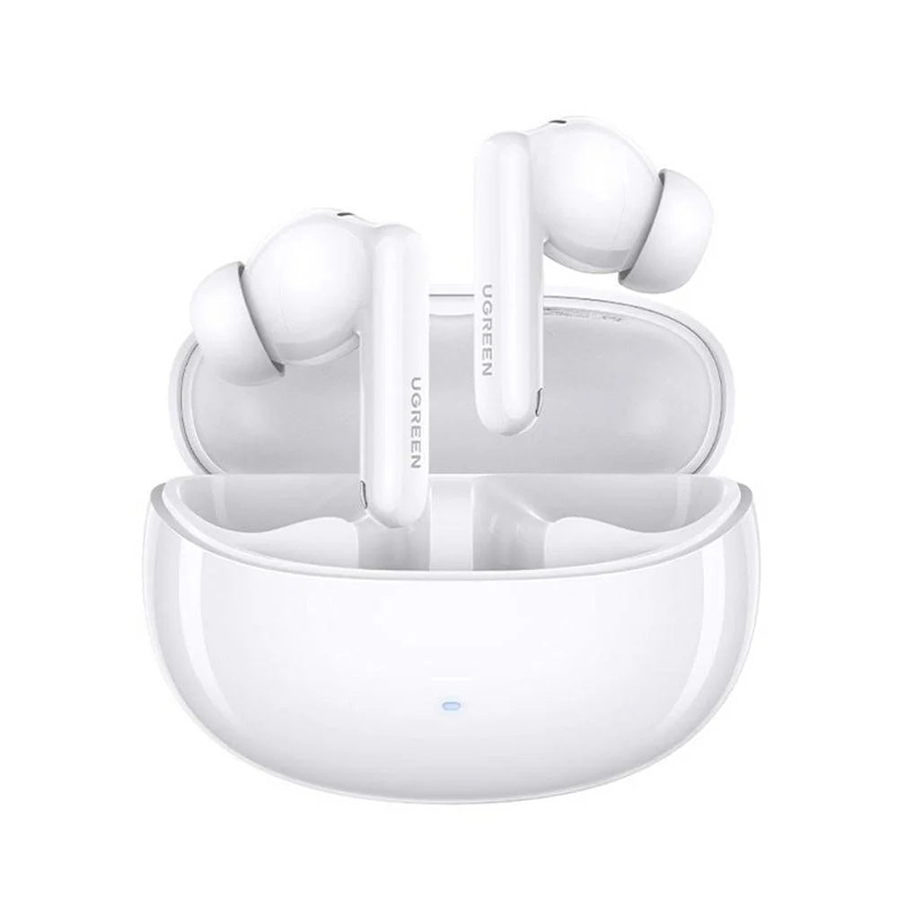 Handsfree Bluetooth UGREEN HiTune T3 Pro WS206, TWS, ANC, MultiPoint, Weiß
