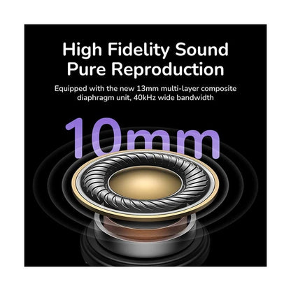 UGREEN HiTune T6 Magic WS211 Bluetooth Handsfree, TWS, ANC, MultiPoint, White