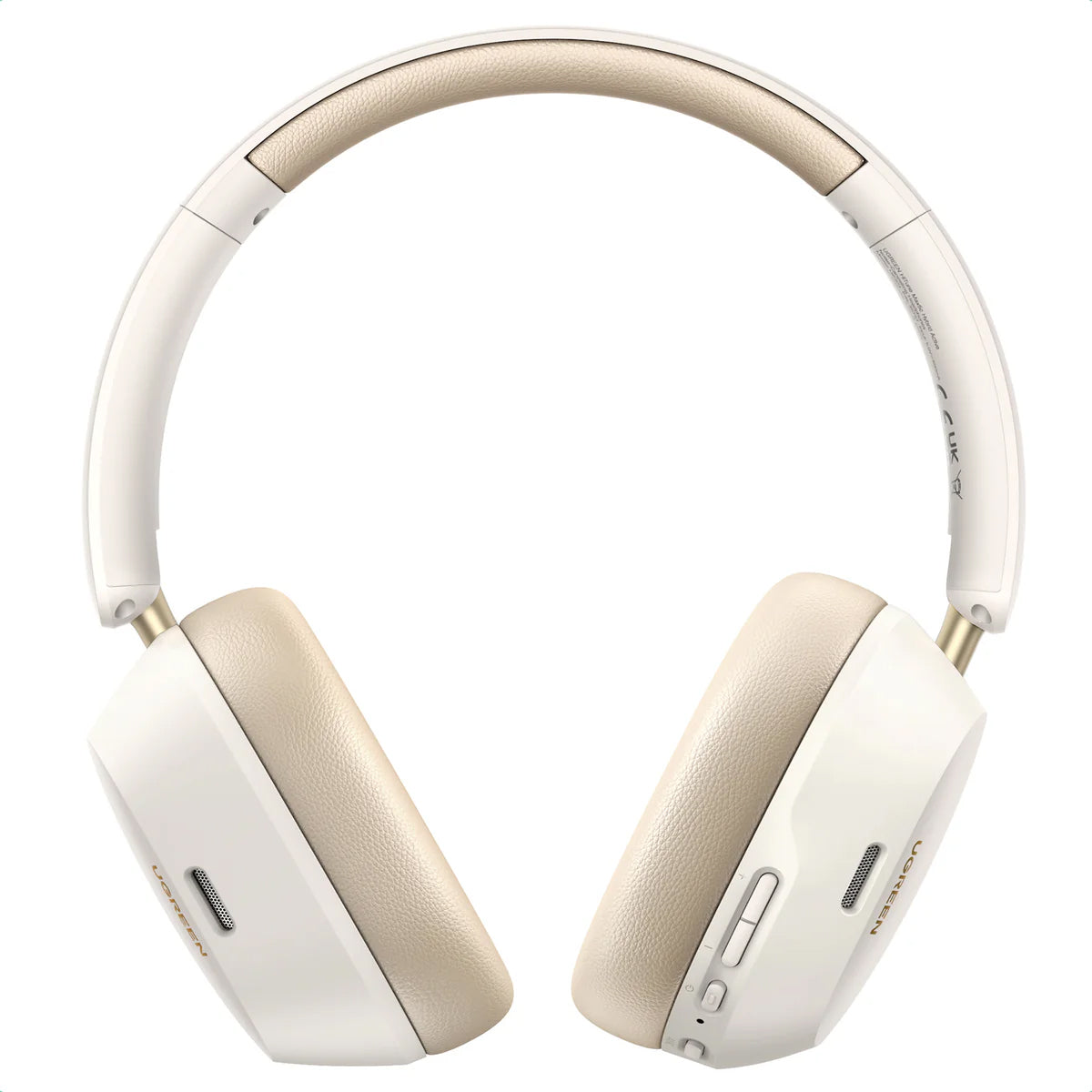 Handsfree Bluetooth UGREEN HiTune Max5C HP203, A2DP, ANC, Weiß