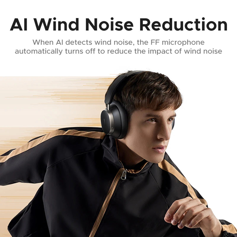 UGREEN Studio Pro HP206 Bluetooth Handsfree, A2DP, ANC, Black