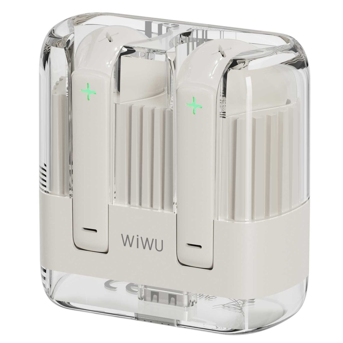 Bluetooth-Freisprecheinrichtung WiWu T21, TWS, Weiß 
