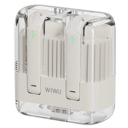 Bluetooth-Freisprecheinrichtung WiWu T21, TWS, Weiß 