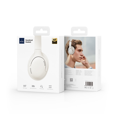 Bluetooth-Freisprecheinrichtung WiWu TD-02, A2DP, Weiß 