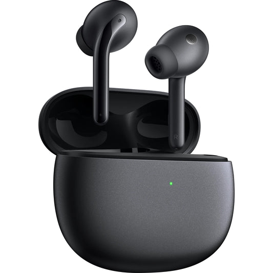 Freisprecheinrichtung Bluetooth Xiaomi Buds 3, TWS, ANC, Schwarz, wiederversiegelt