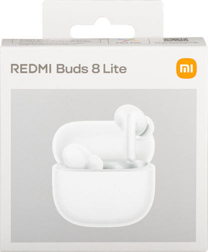 Bluetooth-Freisprecheinrichtung Xiaomi Redmi Buds 8 Lite, TWS, ANC, MultiPoint, Weiß BHR08OLGL