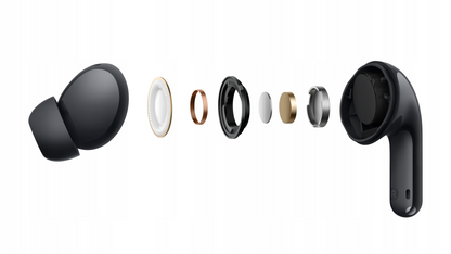 Bluetooth-Freisprecheinrichtung Xiaomi Redmi Buds 8 Lite, TWS, ANC, Schwarz BHR08OMGL