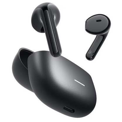 Bluetooth-Headset Xiaomi Redmi Buds 8 Active, TWS, MultiPoint, Schwarz BHR08JTGL