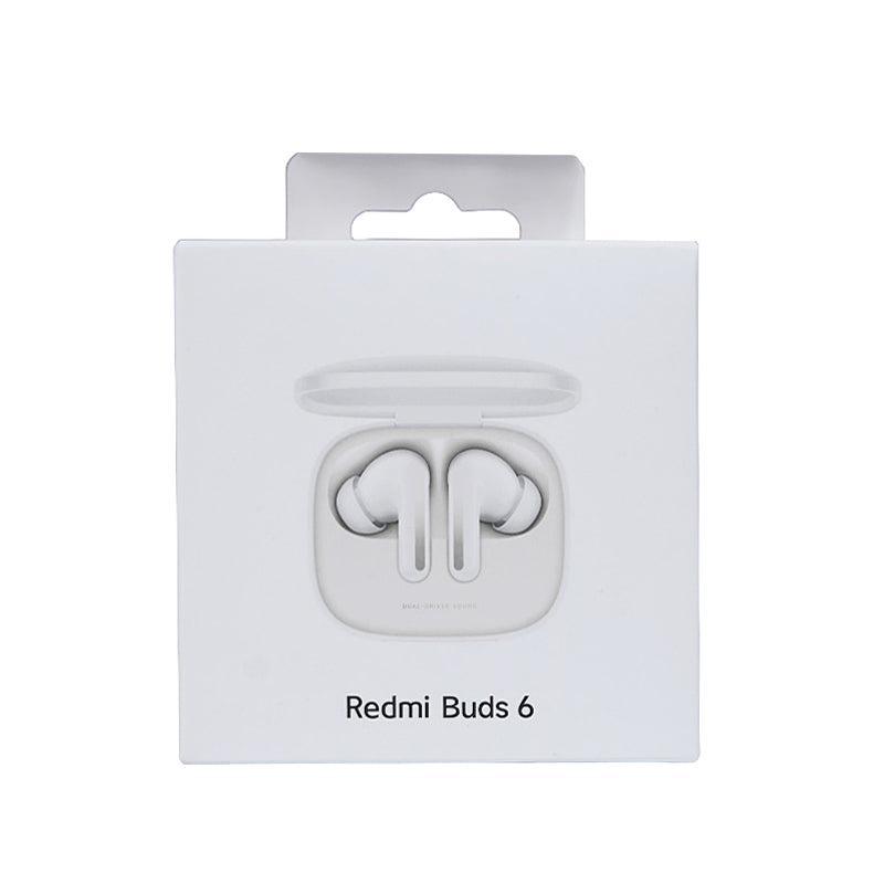 Handsfree Bluetooth Xiaomi Redmi Buds 6, TWS, ANC, Weiß BHR9250GL