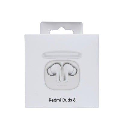 Handsfree Bluetooth Xiaomi Redmi Buds 6, TWS, ANC, Weiß BHR9250GL