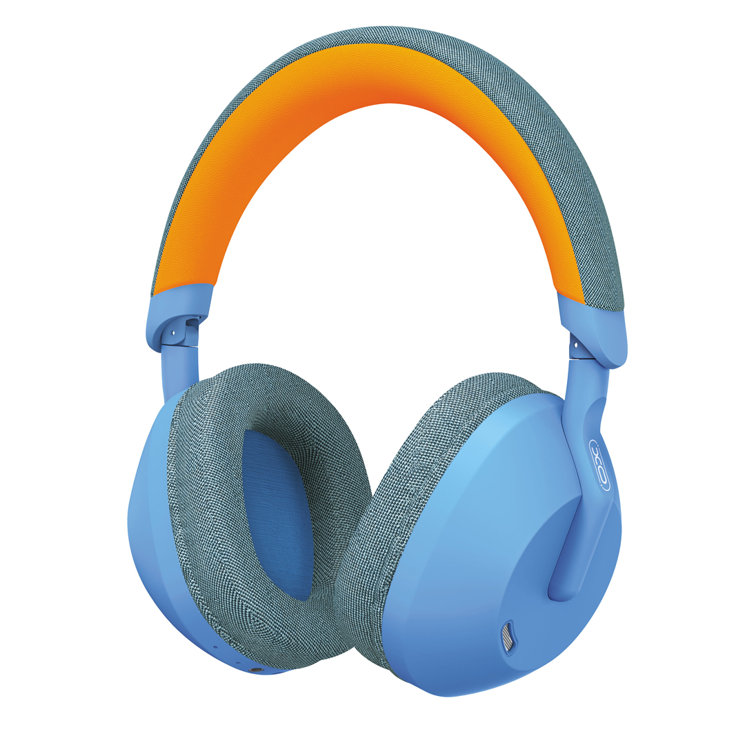 Bluetooth-Headset XO Design BE49 Qiyue, A2DP, ANC, Blau
