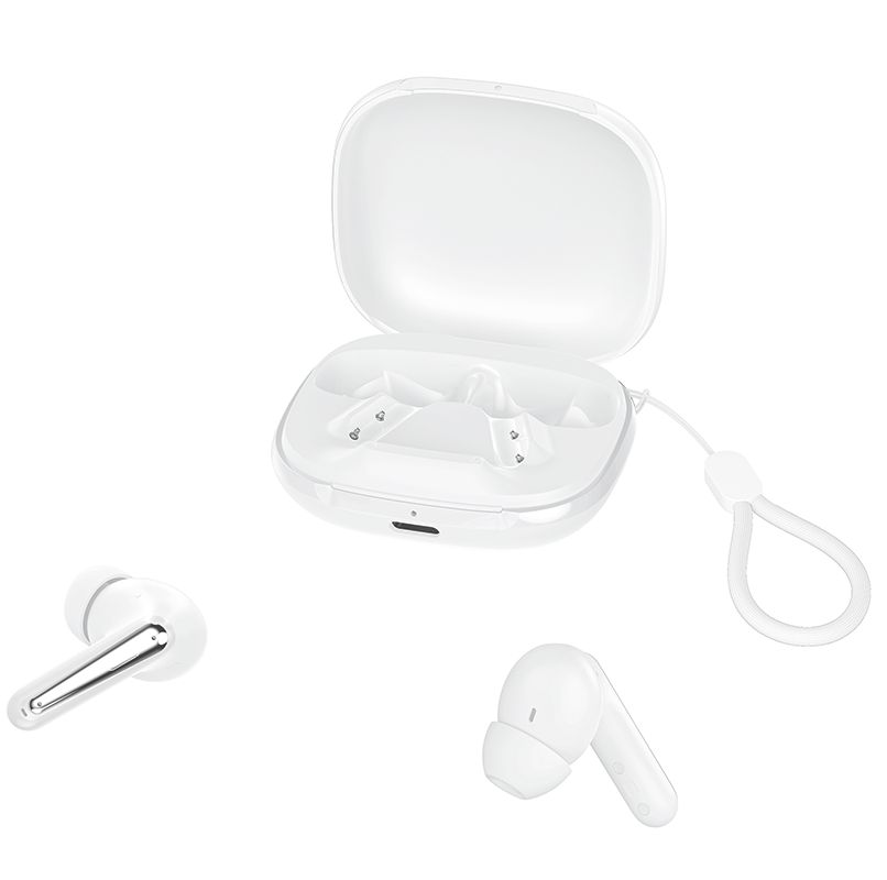 Bluetooth Handsfree XO Design G53, TWS, ANC, White