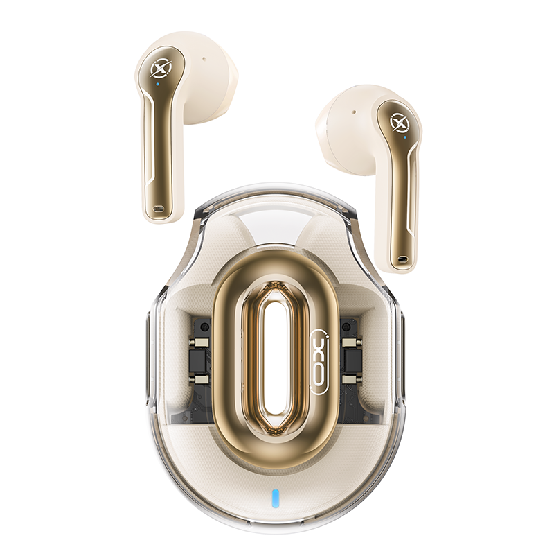 Bluetooth Handsfree XO Design X43, TWS, Beige