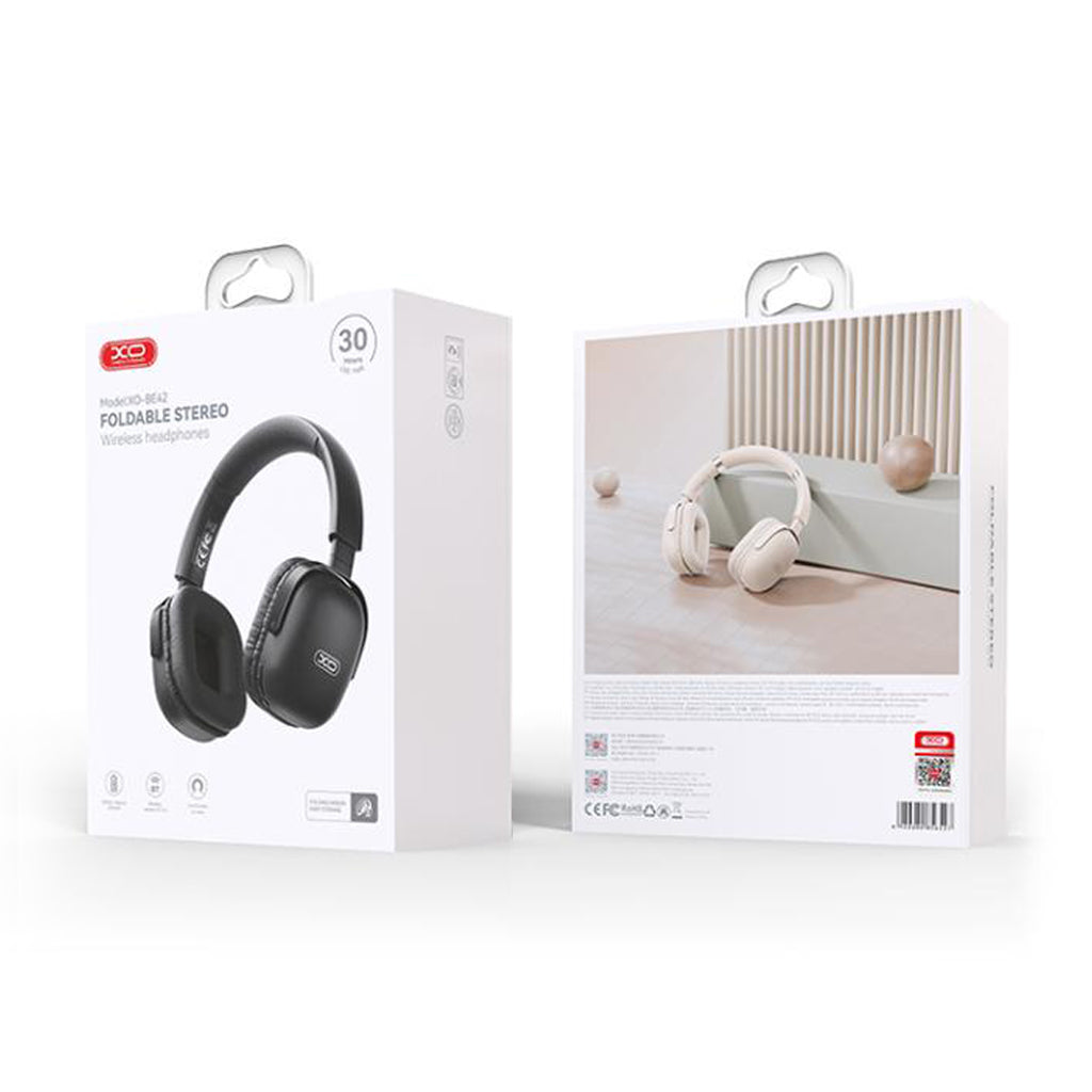 Bluetooth-Headset XO Design BE42, A2DP, Schwarz