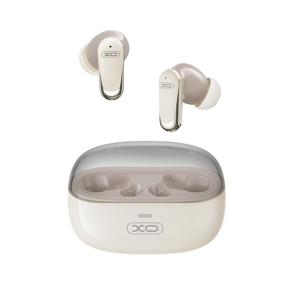 Handsfree Bluetooth XO Design G42, TWS, ANC, Beige