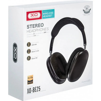 Handsfree Bluetooth XO Design BE25, A2DP, Schwarz