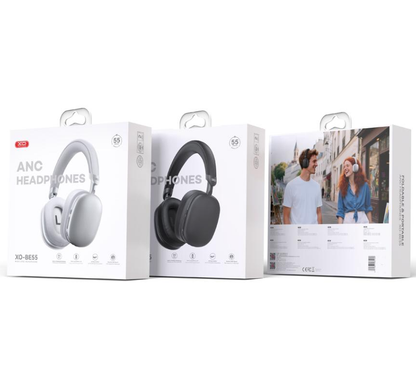 Bluetooth-Freisprecheinrichtung XO Design BE55, A2DP, ANC, Silber