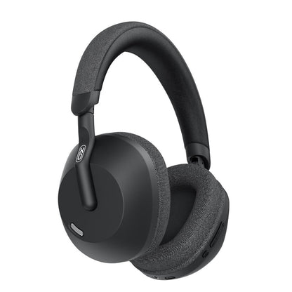 Bluetooth-Headset XO Design BE49 Qiyue, A2DP, ANC, Schwarz