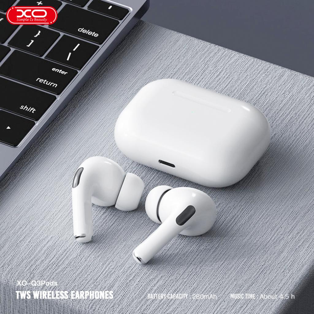 Handsfree Bluetooth XO Design Q3 Pods, TWS, Weiß