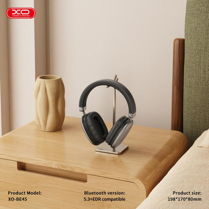 Handsfree Bluetooth XO Design BE45, A2DP, Schwarz