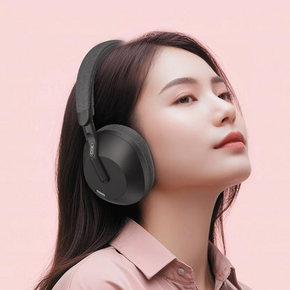 Handsfree Bluetooth XO Design BE49 Qiyue, A2DP, ANC, Black